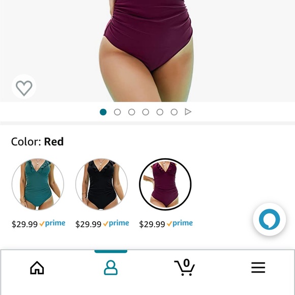 One piece bathing suit - Picture 4 of 4